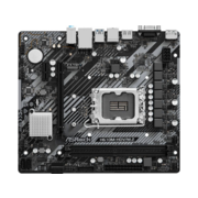 Материнская плата ASRock H610M-HDV/M.2 R2.0 (LGA1700/H610/2xDDR4/mATX/VGA, HDMI, DP) (H610M-HDV/M.2 R2.0)