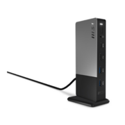 док-станция MSI USB-C Docking Station Gen 2 / 1xType-C(USB3.2Gen2/DP)/1xType-C USB3.2Gen2/2xType-A USB3.2Gen2/1xType-A USB2.0/1xHDMI2.1/1xDP/1xRJ45/1xComboJack/150W adapter