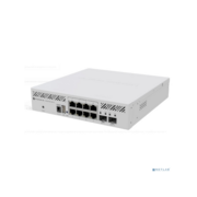 Коммутатор 8PORT 2SFP+ CRS310-8G+2S+IN MIKROTIK
