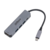 Док станция DAHUA Док станция 7 in 1 USB 3.1 Type-C to USB 3.0 + HDMI + SD/TF + PD Docking Station