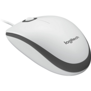 Мышь Мышь/ Logitech Mouse M100 USB White Ret