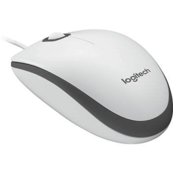 Мышь Мышь/ Logitech Mouse M100 USB White Ret