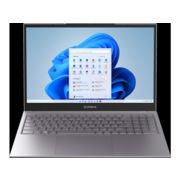 Ноутбук IRBIS 15N 15.6" FHD (1920x1080) IPS AG,Core i5-1235U,16Gb DDR4-3200(2),512Gb SSD,Wi-Fi 6+BT 5,5300mAh,Metal Case,Kbd Backlit,Type-C Charger,1.77kg,Grey,1y warranty,no OS