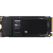 Накопитель SSD Samsung 1Tb PCI-E NVME M.2 2280 990 EVO R5000/W4200, 680K/800K IOPs (MZ-V9E1T0BW)