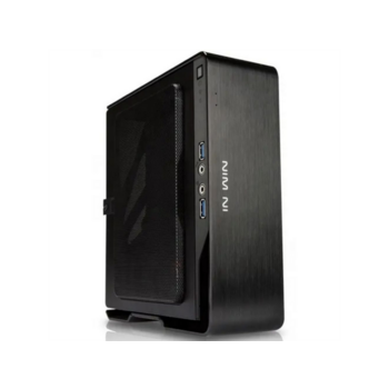 корпус Mini Tower InWin BQS696BL Black (Chopin) IP-AD150A7-2 80+Bronze U3*2+A(HD) Mini-ITX