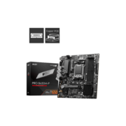 Материнская плата MSI PRO B650M-P (AM5/AMD B650/4xDDR5/mATX/2.5Gg/RAID/VGA+HDMI+DP) (PRO B650M-P)