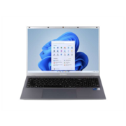 Ноутбук IRBIS 17NBP4503 17.3" FHD (1920x1080) IPS 300cd,Core i5-1240P,16Gb DDR4-3200(1),512Gb SSD,Wi-Fi 6+BT 5,76Wh,Kbd Backlit,FPS,TPM 2.0,2.2kg,Grey,1y warranty,Win11Pro
