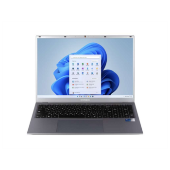 Ноутбук IRBIS 17NBP4503 17.3" FHD (1920x1080) IPS 300cd,Core i5-1240P,16Gb DDR4-3200(1),512Gb SSD,Wi-Fi 6+BT 5,76Wh,Kbd Backlit,FPS,TPM 2.0,2.2kg,Grey,1y warranty,Win11Pro