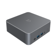 Персональный компьютер ISDC (IRBIS Smartdesk) mini PC i5-1235U (10C/12T - 1.3Ghz), 8GB DDR5 4800, 256GB SSD M.2, Intel UHD, WiFi6, BT 5.1, 2xHDMI, 1xthunderbolt, 2xUSB Type-C, fTPM, Mount VESA, Win 11 Pro, 1Y