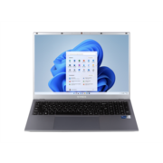 Ноутбук IRBIS 17NBP4506 17.3" FHD (1920x1080) IPS 300cd,Core i5-1335U,16Gb DDR4-3200(1),512Gb SSD,Wi-Fi 6+BT 5,76Wh,Kbd Backlit,FPS,TPM 2.0,2.2kg,Grey,1y warranty,Win11Pro