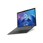 Ноутбук без сумки MSI Prestige 13 AI Evo Core Ultra 5 125H 13.3" 16:10, 2.8K (2880 x 1800) OLED, LPDDR5 16GB,512Gb SSD,Intel® Arc Graphics,Stellar Gray,75Whr,990g,1y,Win11 Pro,KB Eng/Rus