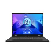 Ноутбук без сумки MSI Prestige 16 AI Studio B1VEG Core Ultra 7 155H 16“ 16:10 QHD+ (2560x1600) IPS,400nits,LPDDR5 16GB,1TB SSD,NV RTX 4050 (GDDR6 6GB),99Whr,1.6kg,1y,Dos,Stellar Gray