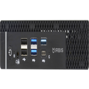 Персональный компьютер IRBIS Smartdesk, Mini (uSFF) i5-12400 (6C/12T - 2.5Ghz), 1x16GB DDR4, 512GB SSD M.2, Intel UHD, NoWIFI/BT, 1xCOM, 9xUSB-A, USB KB+Mouse, fTPM, DOS 1Y (совместим с Astra Linux SE 1.7/1.8)