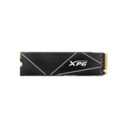 Твердотельный накопитель Твердотельный накопитель/ ADATA SSD GAMMIX S70 BLADE, 512GB, M.2(22x80mm), NVMe, PCIe 4.0 x4, 3D TLC, R/W 7400/6800MB/s, IOPs 425 000/510 000, DRAM buffer 512MB, TBW 370, DWPD 0.4, with Heat Spreader (5 лет)
