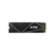 Твердотельный накопитель Твердотельный накопитель/ ADATA SSD GAMMIX S70 BLADE, 512GB, M.2(22x80mm), NVMe, PCIe 4.0 x4, 3D TLC, R/W 7400/6800MB/s, IOPs 425 000/510 000, DRAM buffer 512MB, TBW 370, DWPD 0.4, with Heat Spreader (5 лет)
