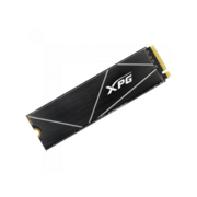 Твердотельный накопитель Твердотельный накопитель/ ADATA SSD GAMMIX S70 BLADE, 1024GB, M.2(22x80mm), NVMe, PCIe 4.0 x4, 3D TLC, R/W 7400/5500MB/s, IOPs 350 000/720 000, DRAM buffer 1024MB, TBW 740, DWPD 0.4, with Heat Spreader (5 лет)