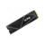 Твердотельный накопитель Твердотельный накопитель/ ADATA SSD GAMMIX S70 BLADE, 1024GB, M.2(22x80mm), NVMe, PCIe 4.0 x4, 3D TLC, R/W 7400/5500MB/s, IOPs 350 000/720 000, DRAM buffer 1024MB, TBW 740, DWPD 0.4, with Heat Spreader (5 лет)