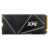 Твердотельный накопитель Твердотельный накопитель/ ADATA SSD GAMMIX S70 BLADE, 1024GB, M.2(22x80mm), NVMe, PCIe 4.0 x4, 3D TLC, R/W 7400/5500MB/s, IOPs 350 000/720 000, DRAM buffer 1024MB, TBW 740, DWPD 0.4, with Heat Spreader (5 лет)