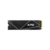 Твердотельный накопитель Твердотельный накопитель/ ADATA SSD GAMMIX S70 BLADE, 1024GB, M.2(22x80mm), NVMe, PCIe 4.0 x4, 3D TLC, R/W 7400/5500MB/s, IOPs 350 000/720 000, DRAM buffer 1024MB, TBW 740, DWPD 0.4, with Heat Spreader (5 лет)