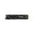 Твердотельный накопитель Твердотельный накопитель/ ADATA SSD GAMMIX S70 BLADE, 1024GB, M.2(22x80mm), NVMe, PCIe 4.0 x4, 3D TLC, R/W 7400/5500MB/s, IOPs 350 000/720 000, DRAM buffer 1024MB, TBW 740, DWPD 0.4, with Heat Spreader (5 лет)