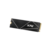 Твердотельный накопитель Твердотельный накопитель/ ADATA SSD GAMMIX S70 BLADE, 1024GB, M.2(22x80mm), NVMe, PCIe 4.0 x4, 3D TLC, R/W 7400/5500MB/s, IOPs 350 000/720 000, DRAM buffer 1024MB, TBW 740, DWPD 0.4, with Heat Spreader (5 лет)