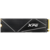 Твердотельный накопитель Твердотельный накопитель/ ADATA SSD GAMMIX S70 BLADE, 1024GB, M.2(22x80mm), NVMe, PCIe 4.0 x4, 3D TLC, R/W 7400/5500MB/s, IOPs 350 000/720 000, DRAM buffer 1024MB, TBW 740, DWPD 0.4, with Heat Spreader (5 лет)