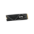 Твердотельный накопитель Твердотельный накопитель/ ADATA SSD GAMMIX S70 BLADE, 1024GB, M.2(22x80mm), NVMe, PCIe 4.0 x4, 3D TLC, R/W 7400/5500MB/s, IOPs 350 000/720 000, DRAM buffer 1024MB, TBW 740, DWPD 0.4, with Heat Spreader (5 лет)