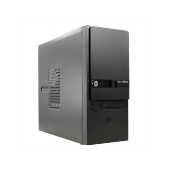 корпус Midi Tower InWin EC046 Black 450W PM-450ATX U3.0*2+A(HD) + key lock & key ATX