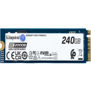 Накопитель SSD Kingston PCIe 4.0 x4 240GB SEDC2000BM8/240G DC2000B M.2 2280 0.4 DWPD