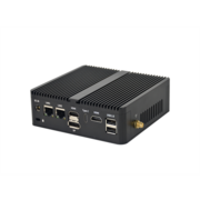 Персональный компьютер IRBIS Smartdesk mini PC Fanless Intel N100 (4C/4T - up to 3.4Ghz), 8GB DDR4 2666, 256GB SSD M.2, Intel UHD, WiFi, BT, 2xRS232 (serial COM port), NoOS, 1Y