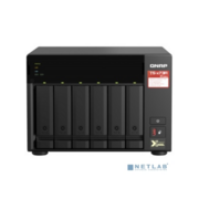 Сетевое хранилище NAS Qnap TS-673A-8G 6-bay настольный Ryzen V1500B