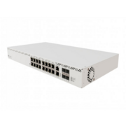 Коммутатор 17PORT 10/100/1000M 4SFP+ CRS320-8P-8B-4S+RM MIKROTIK