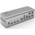 Док-станция Docking Station WAVLINK Thunderbolt 4 Quad Display/96W Power Delivery Include 20V/11.5A Power Adapter/4xUSB3.0/3xThunderbolt 4/2xDP 4K 60HZ/2xHDMI 4K 60HZ/1xGigabit LAN/1xCombo Audio Jack/1xCardReader