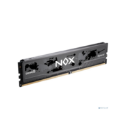 Оперативная память Apacer DDR5 32GB 6200MHz DIMM NOX Black Gaming Memory CL40 1.35V (Retail) 2048*8 Heat Sink (Retail) 3 years (AH5U32G62C532MBAA-1)
