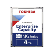 Жесткий диск Toshiba SAS 3.0 4TB MG10SDA400E Enterprise Capacity 4KN (7200rpm) 512Mb 3.5"