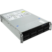 Серверная платформа YADRO 2U X2-200/2x6246/8x3.5/2.5 SAS/SATA/no DIMM(24)/2x10Gbe/2x1300W/2x1,5m C13-C14/Rails/1YWty9x5