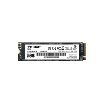 Накопитель SSD Patriot PCIe 3.0 x4 256GB P320P256GM28 P320 M.2 2280
