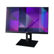 Моноблок Kvadra A20 NT 23.8" FHD(1920x1080) Core i5-11400, 16GB DDR4 (1x16Gb), SSD 512Gb, noDVD, HD Webcam, WiFi, BT, Kb,Mouse, Black, noOS , 1Y Wty, МПТ