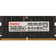 Память DDR5 16GB 5600MHz Kingspec KS5600D5N11016G RTL PC5-44800 CL40 SO-DIMM 288-pin 1.1В single rank Ret