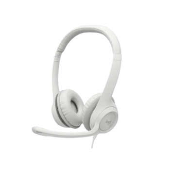 Гарнитура Гарнитура/ Headset Logitech H390 USB White