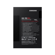 Накопитель SSD Samsung 1TB PCI-E NVME M.2 2280 990 PRO Gen 4.0 x4, NVMe (MZ-V9P1T0BW)