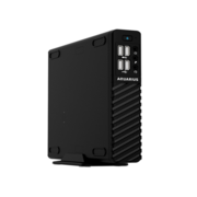 ПК Aquarius Pro USFF P30 K43 R53 Core i5-10400/8Gb DDR4 2666MHz/SSD 256 Gb/No OS/WiFi/BT/Kb+Mouse/Комплект крепления VESA 100 х 100/1,4Кг.МПТ