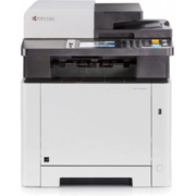 МФУ лазерный Kyocera ECOSYS M5526cdn (цветной, А4, принтер/сканер/копир/факс, 1200dpi, 26ppm, 512Mb, DADF50, Duplex, Lan, USB) (1102R83NL0)