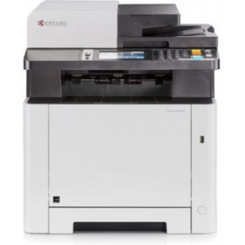 МФУ лазерный Kyocera ECOSYS M5526cdn (цветной, А4, принтер/сканер/копир/факс, 1200dpi, 26ppm, 512Mb, DADF50, Duplex, Lan, USB) (1102R83NL0)