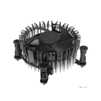 Вентилятор для процессора Intel Laminar RS1 Socket 1700, 80mm, 3150rpm, 36 дБ, 65W, PWM 4-pin, Al (M23905)