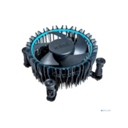 Кулер для процессора 65W S1700, 4-pin PWM, 90mm fan, Al+Cu, LAMINAR RM1, синяя подсветка, черный, M23901 INTEL