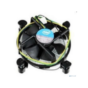 Вентилятор для процессора Intel Original Socket 115x/1200, 90mm, 2200rpm, 38 дБ, 73W, PWM 4-pin, Al (E97379)