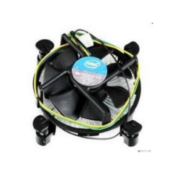 Вентилятор для процессора Intel Original Socket 115x/1200, 90mm, 2200rpm, 38 дБ, 73W, PWM 4-pin, Al (E97379)