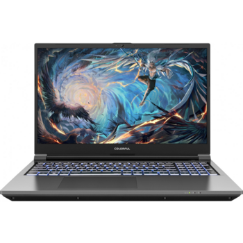 Ноутбук Сolorful Evol X15 AT 23 Core i5 12450H 16Gb SSD512Gb NVIDIA GeForce RTX4050 6Gb 15.6" IPS FHD (1920x1080) Windows 11 Home Multi Language 64 grey WiFi BT Cam (A10003400434)