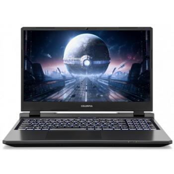 Ноутбук Сolorful Evol P15 24 Core i5 12500H 16Gb SSD512Gb NVIDIA GeForce RTX4050 6Gb 15.6" IPS FHD (1920x1080) без ОС grey WiFi BT Cam (A10205400051)